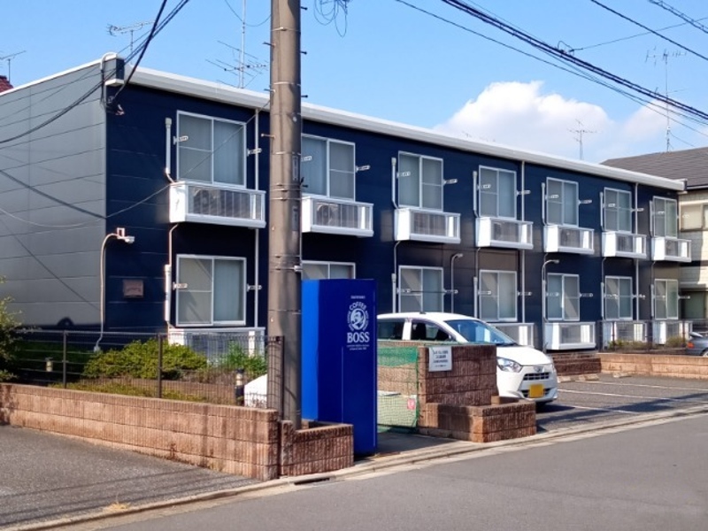 レオパレスｙａｎａｇｉⅡの外観画像