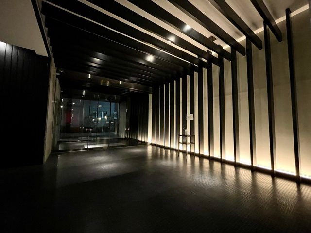 レジディア芝浦ＫＡＩＧＡＮ4階 エントランス