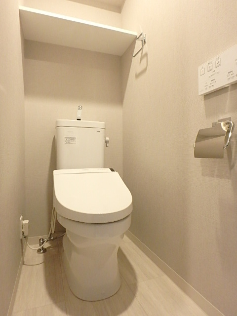 ガーラ・プレシャス東麻布 ◆シャワー付きトイレ◆