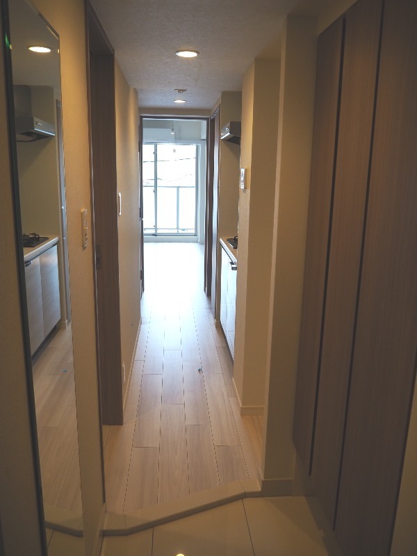 クレイシア新宿ノース 玄関