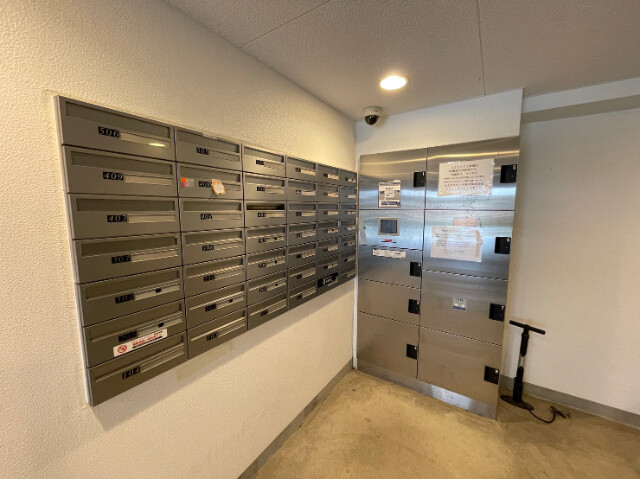 AZEST上板橋Ⅱ2階 メールコーナー