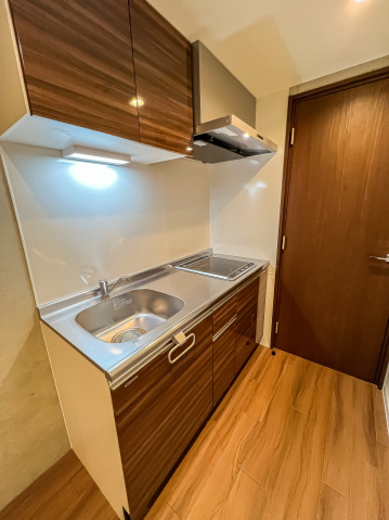 スカイラシクラス平和台401号室 キッチン