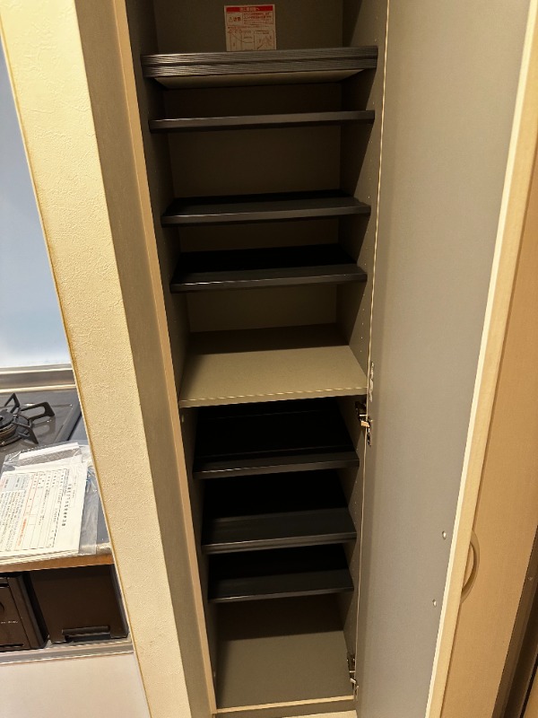 パトリアSMK 収納