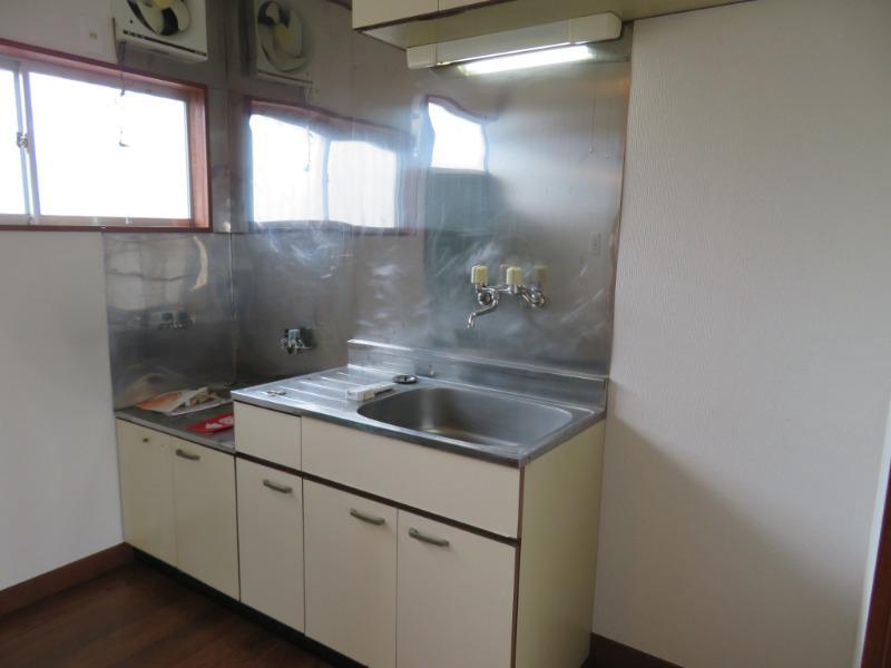 コーポラスエイト2階 キッチン