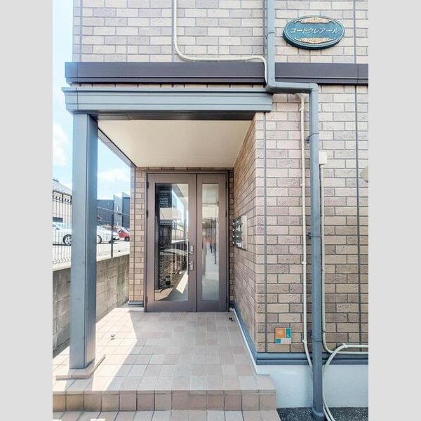 コートクレアール エントランス