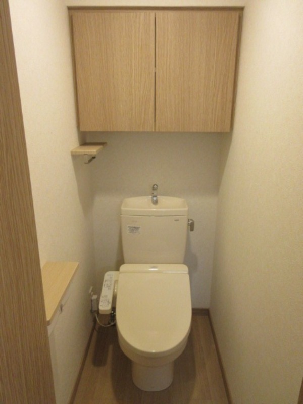 ルーブル新高島平 トイレ