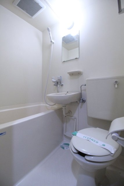 ゾンネンハイム元住吉2階 お風呂