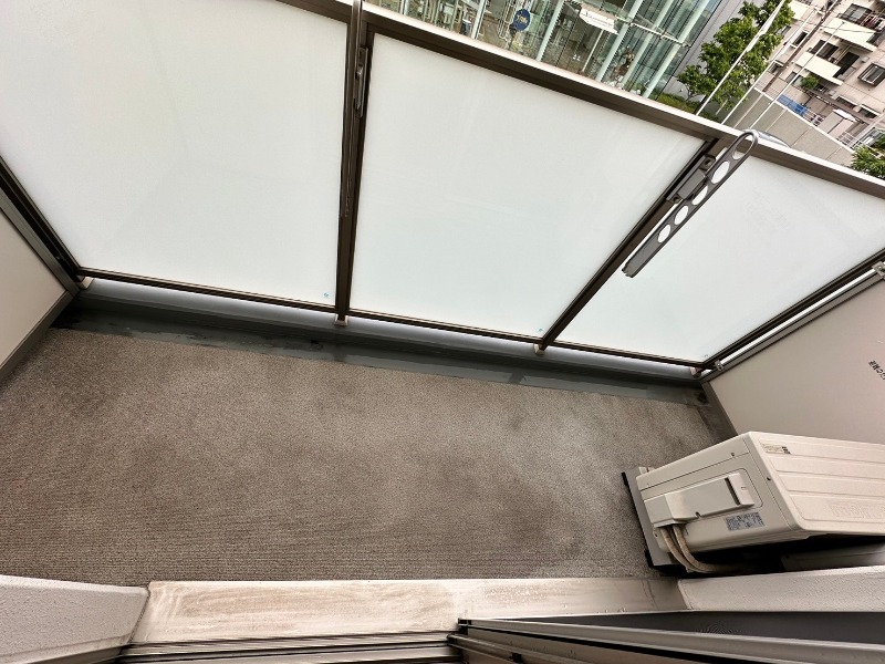 TFレジデンス鵜の木2階 バルコニー