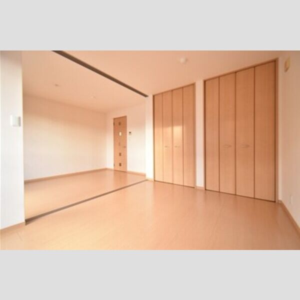 GEMINI　ONNA101号室 居室とリビングダイニング