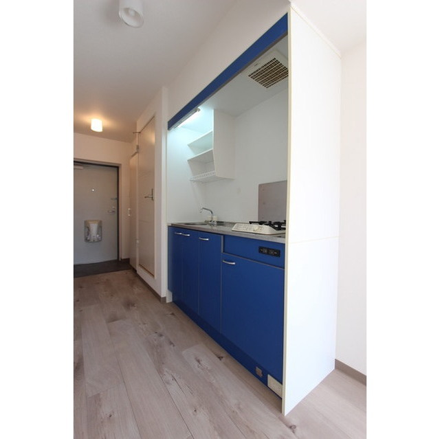 ブルークロス湘南204号室 内観