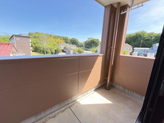 サンモールＳ，Ｔ105号室 ベランダ
