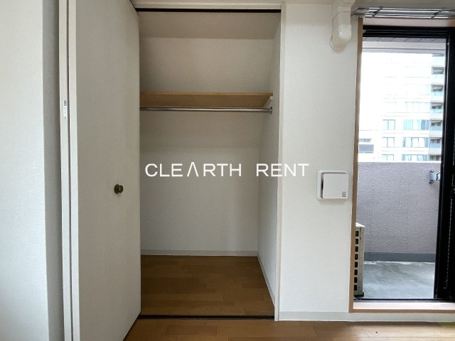 菱和パレス三田慶大前 充実した収納スペース