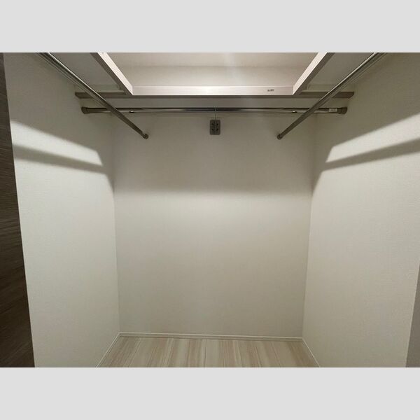 D-room赤松町 ウォークインクローゼット