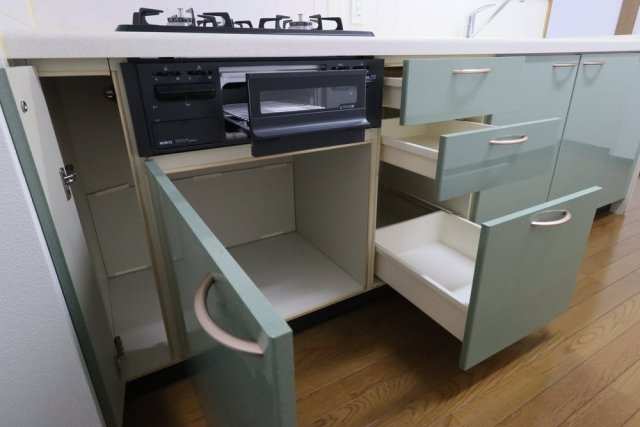 ヴィスタガーデン東小金井2階 キッチン
