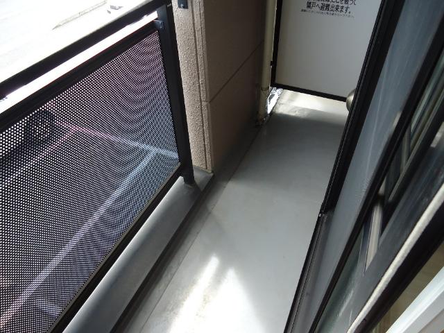 ティアラ202号室 ベランダ