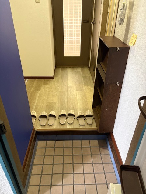 サクセス（一之江） 玄関