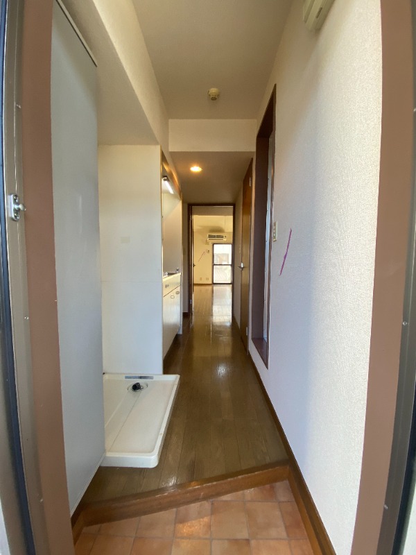 ルミエール 玄関