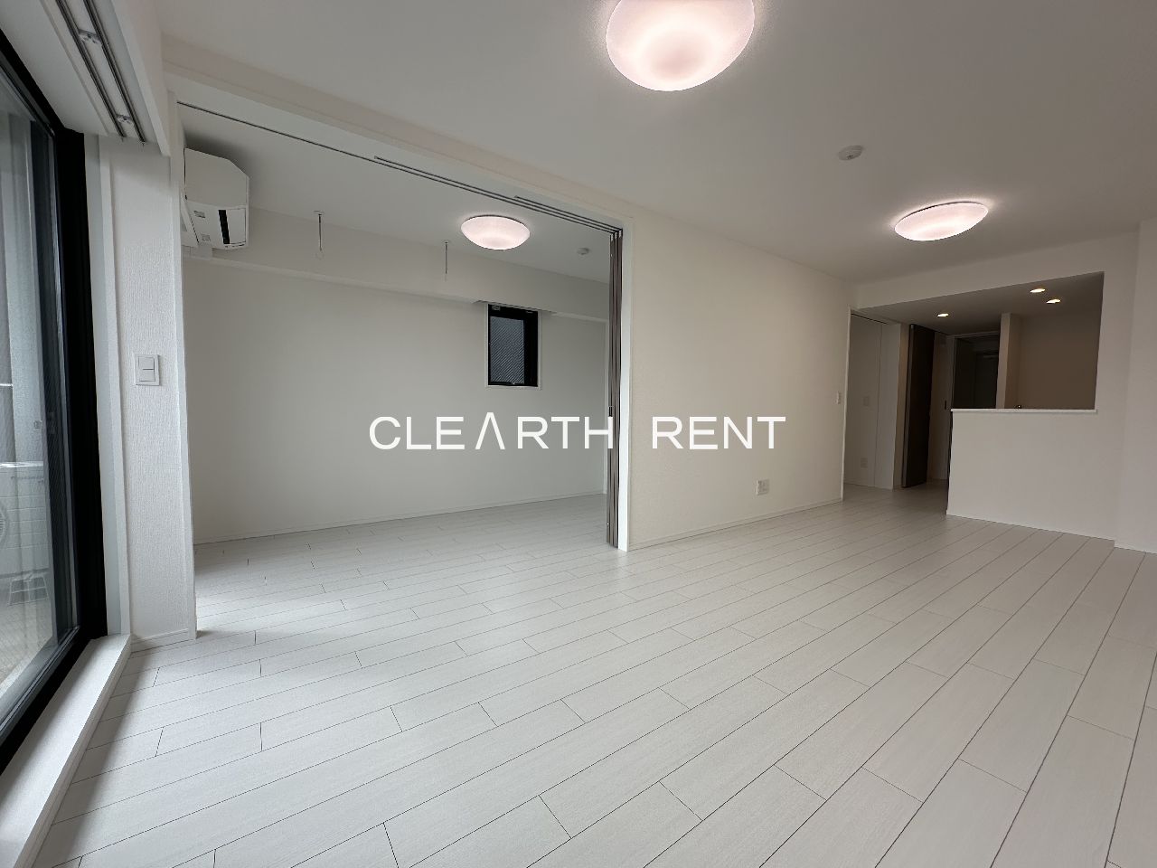 ＧＲＡＮ ＰＡＳＥＯ三宿3階 インターネット利用料無料/開放的な居室空間