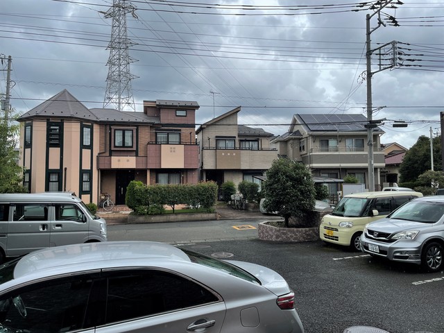 グラシューズカーサ 駐車場