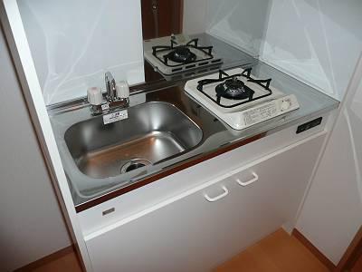 サンフィット(E-074) キッチン