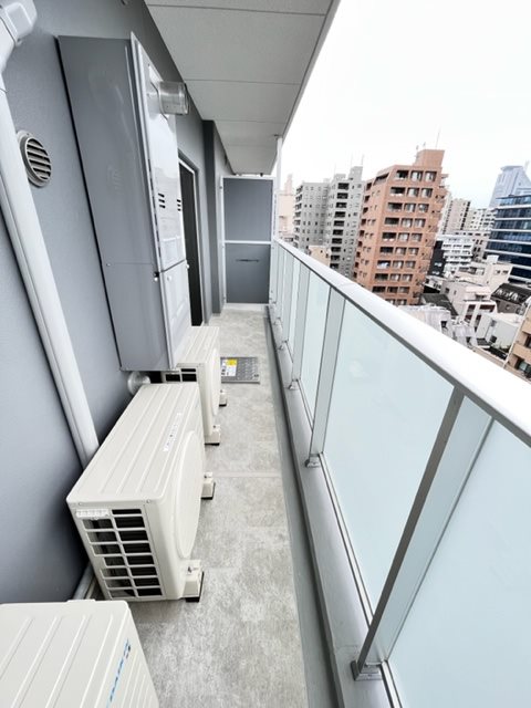 アーバネックス文京本郷6階 バルコニー