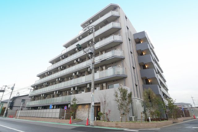 N-stage松戸1階 外観