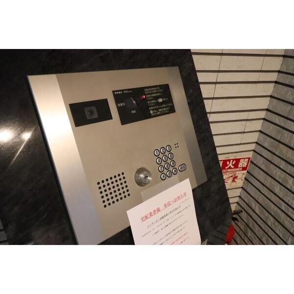 カステッロ石神井公園 エントランス