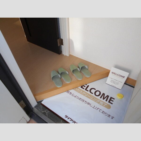 ローズコートYAMAKA 玄関