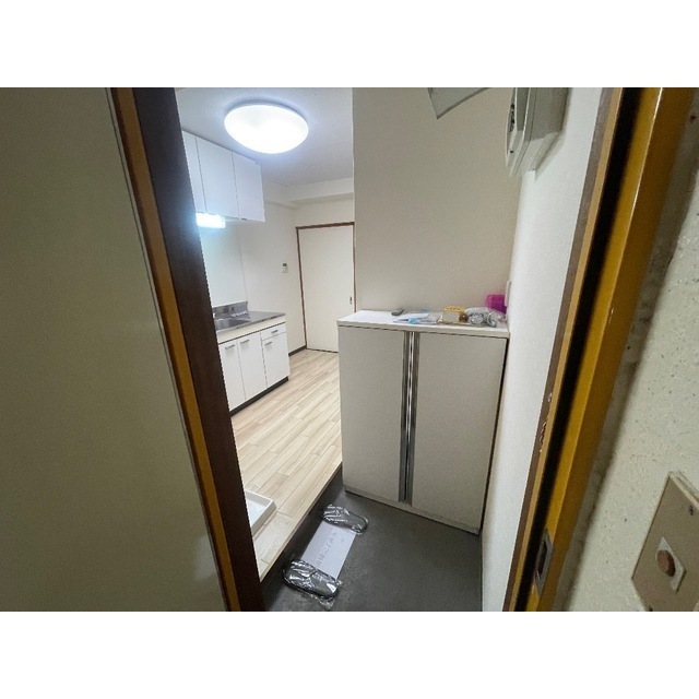 ヴィラ狭山ヶ丘 玄関