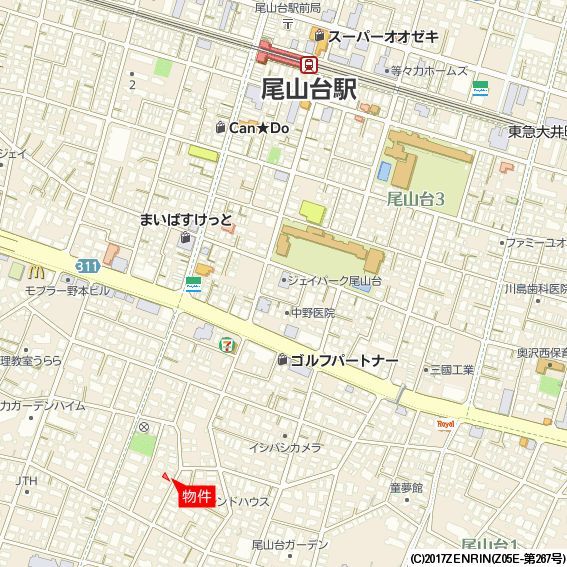 オークヴィラＡ棟2階 null