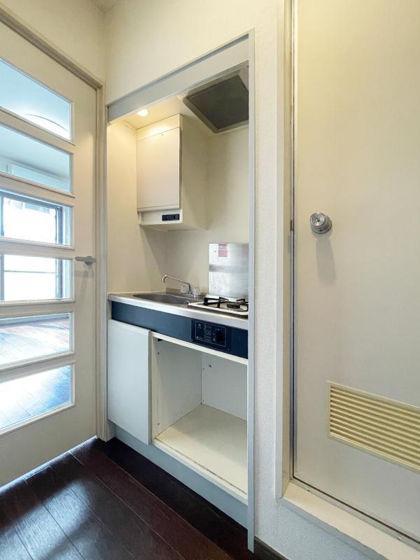 リズ生田 キッチン