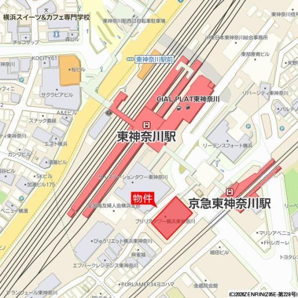 ＢｒｉｌｌｉａＴｏｗｅｒ横浜東神奈川17階 null