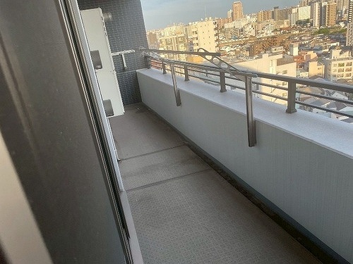 ライオンズ北千住マークレジデンス バルコニー