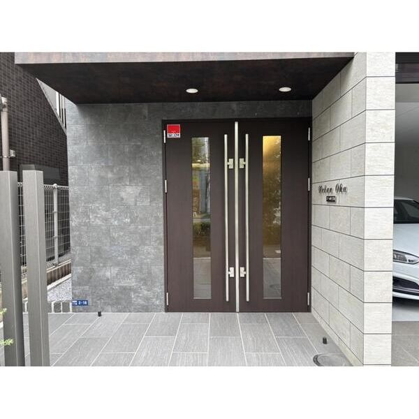 アーバン尾久701号室 エントランス