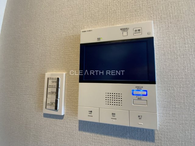 コンシェリア品川 ＣＲＯＳＳＩＡ13階 モニタ付きインターホン
