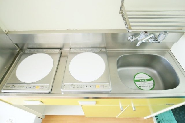 ハイタウン駒沢公園 2口IHコンロ