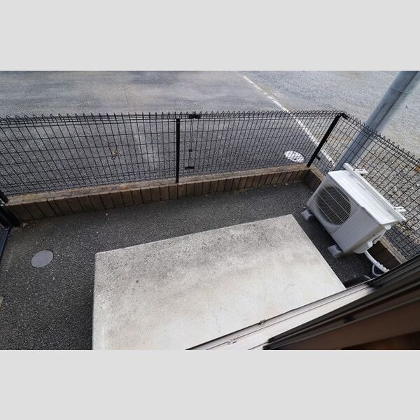 シャルム中尾　ⅠA号室 テラス