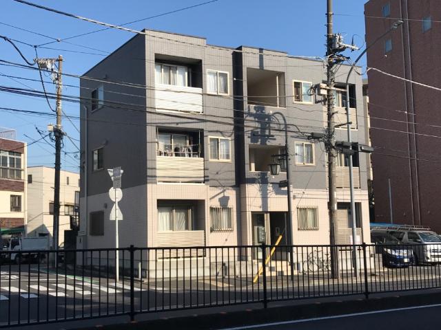 キャトルセゾン白楽101号室 外観写真（昼）