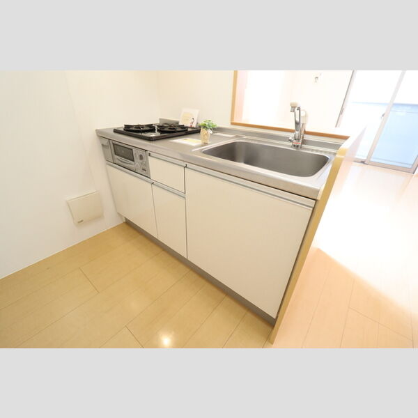 ボンヌール　マキ203号室 キッチン