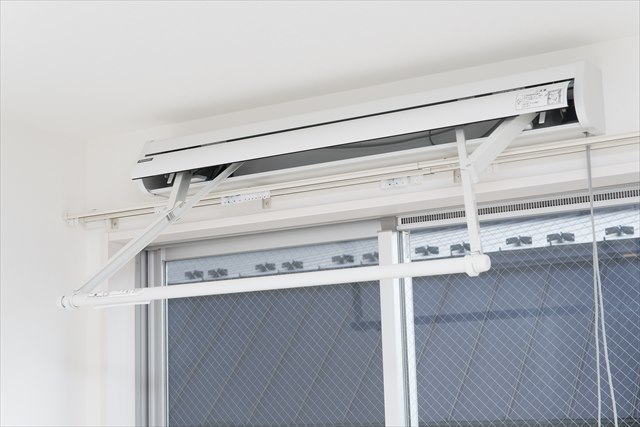 Ｃａｌｍａｔｏ1階 室内物干し