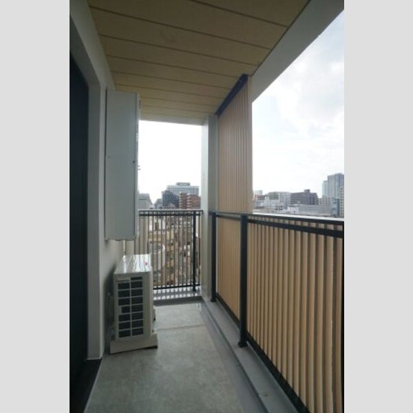 プライムメゾン亀戸801号室 バルコニー