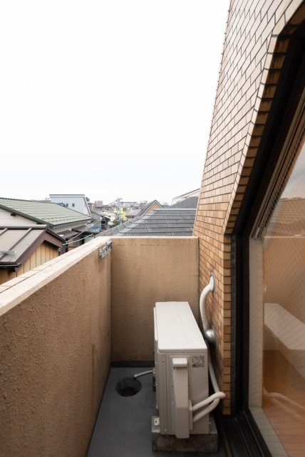 ライオンズマンション立石3階 バルコニー