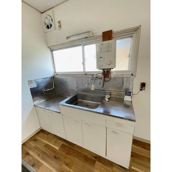 ことぶきハイツ0201号室 キッチン