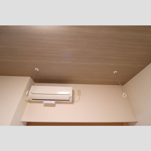 登戸N・Tステージ501号室 室内物干し