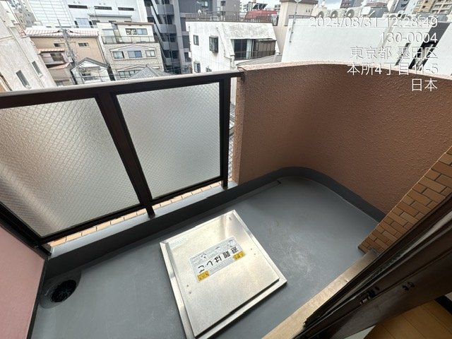 アーバンヒルズ吾妻橋 バルコニー