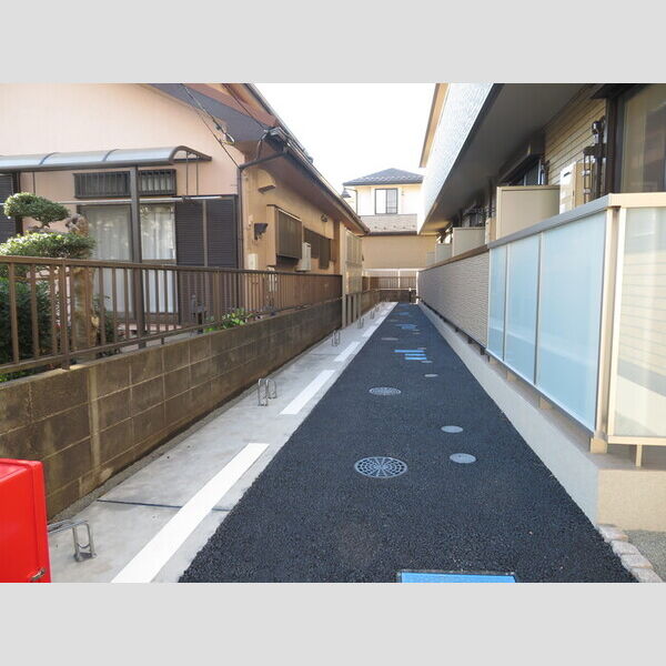 ヴィクトワール 駐輪場です。