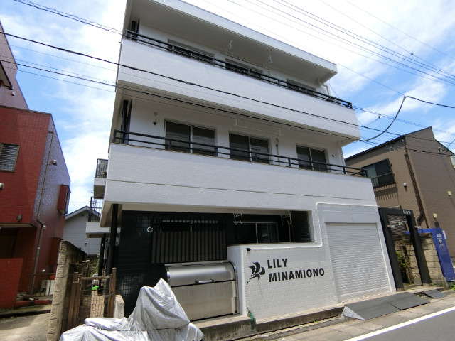 Lily南大野 外壁全面塗装完了