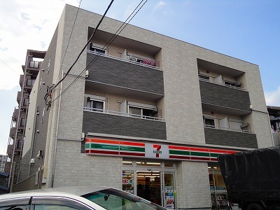 リリックコート平井橋3階 外観