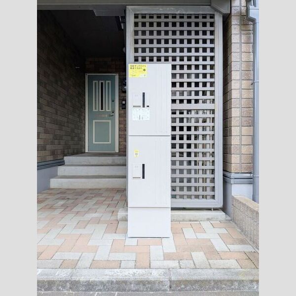 ウール クロッシェ　A/B/CB101号室 宅配ボックス