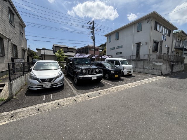 プリュニエラバン0101号室 駐車場